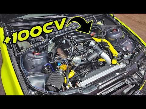 Cómo AUMENTAR la POTENCIA de un BMW 320D y TRANSFORMAR su MOTOR para DRIFT 💥