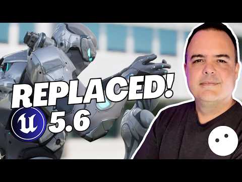 How To Replace The Default Mannequin With Paragon Character in Unreal 5.6