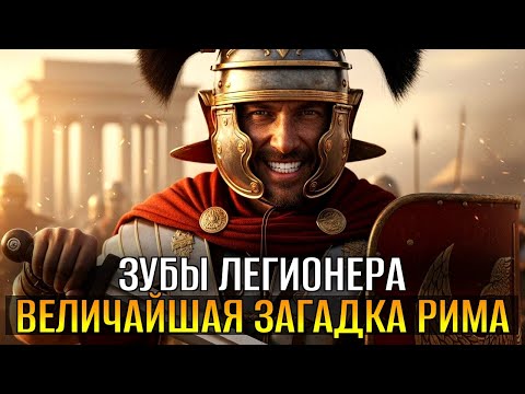 ЗУБЫ ЛЕГИОНЕРА: Почему У Римских Солдат Зубы Были Крепче, Чем у Нас Сегодня?