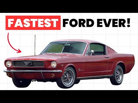 12 Most POWERFUL Ford Muscle Cars Ever Produced!