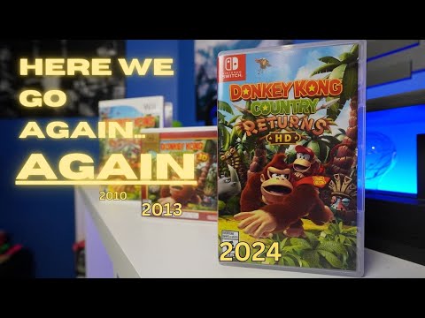 Is Donkey Kong Country Returns HD Worth Picking Up Again?