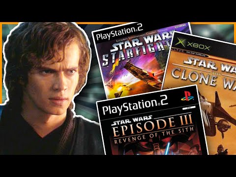 Remembering The Prequel Star Wars Video Games