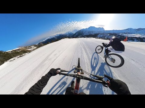 DERBIKE Courchevel 2024 FULL RUN //Kylian BRELIERE //Départ dernière ligne, pour finir dans le top 4
