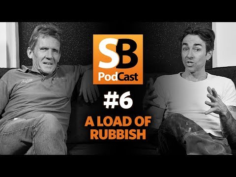 Podcast #6 ~ Getting Rid of Rubbish!