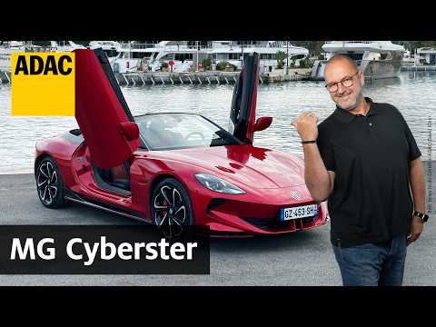 MG Cyberster im Fahrbericht: Wie gut ist der elektrische Roadster? | ADAC