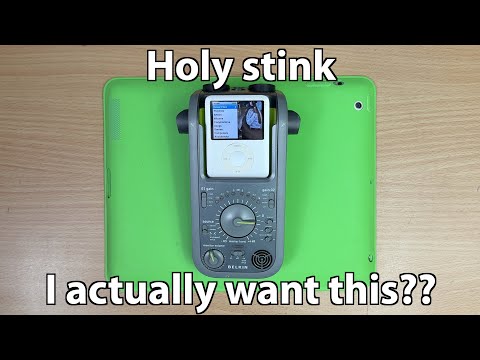 iPod Accessories that actually don't suck.