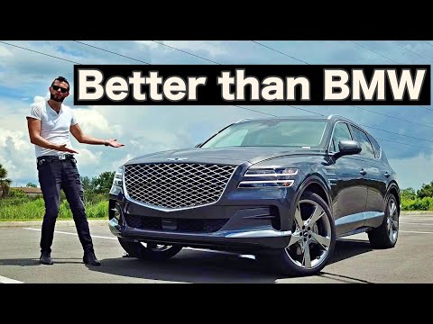 2023 Genesis GV80 is it the better priced luxury SUV?