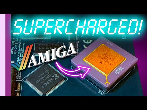 The Amiga 500+ That Refused to Die is Now SUPERCHARGED!