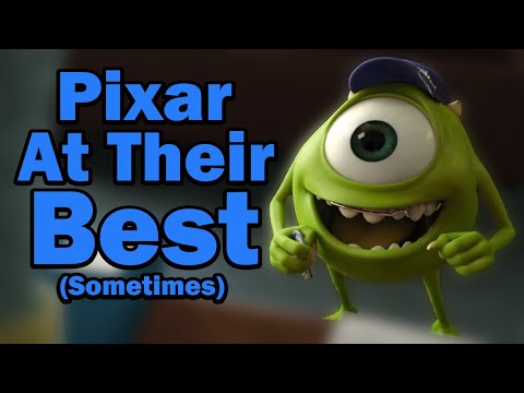 Why Monsters University is (Occasionally) a Masterpiece