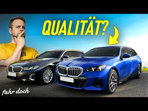 BMW Händler wollen nicht, dass ich den NEUEN 5er mit dem ALTEN 5er G31 vergleiche!