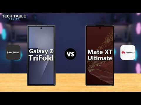 Samsung Z TriFold VS Huawei Mate XT Ultimate – Which Trifold Phone Is Best?