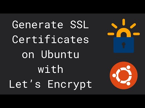 How to Generate SSL Certificates with Let's Encrypt on Ubuntu