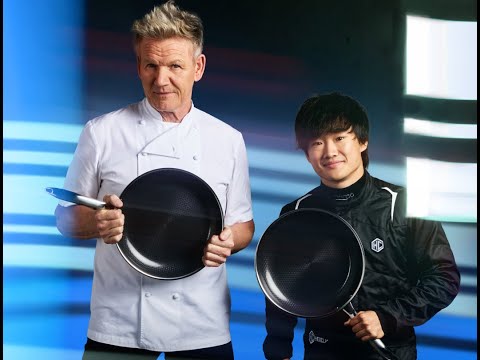"High Performance Cookware" | HexClad Commercial | Gordon Ramsay x Yuki Tsunoda