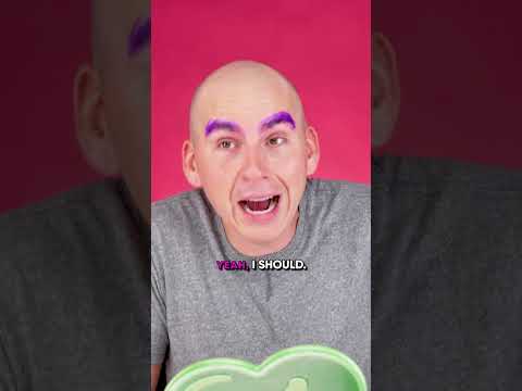 we're back doing makeup!