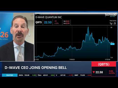 D-Wave Quantum CEO on Latest Growth & Adoption Trends