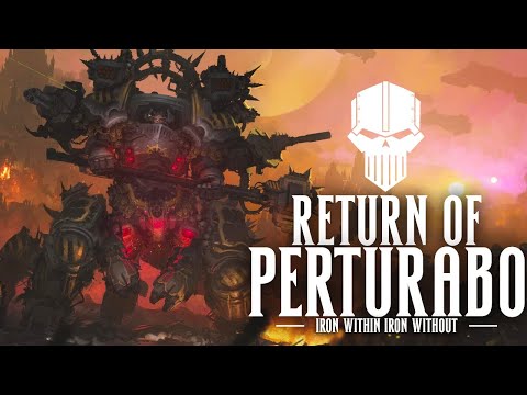 Warhammer 40K Lore Explained: The Return of Perturabo (Lore To Sleep To)