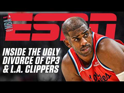 Unraveling the 'EXHAUSTING' drama between CP3 & Clippers + Rockets-Nuggets Takeaways | NBA Today