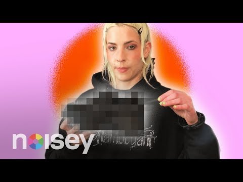 Flamboyant Pop Star Dorian Electra Gets Dressed to Go Nowhere