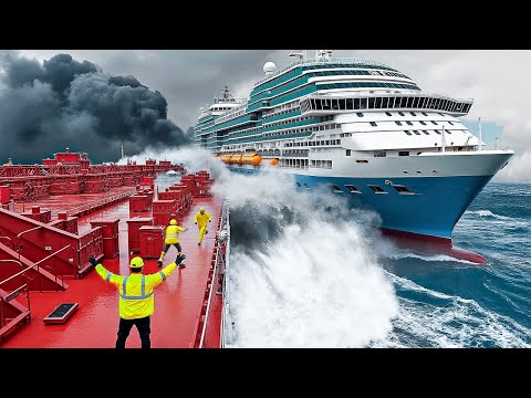 Die größten Schiffskollisionen und Missgeschicke mit der Kamera festgehalten