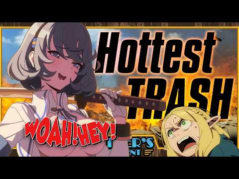 HOTTEST TRASH ANIME of Summer 2025