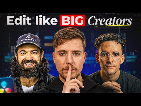 How Big Creators ACTUALLY Edit in DaVinci Resolve