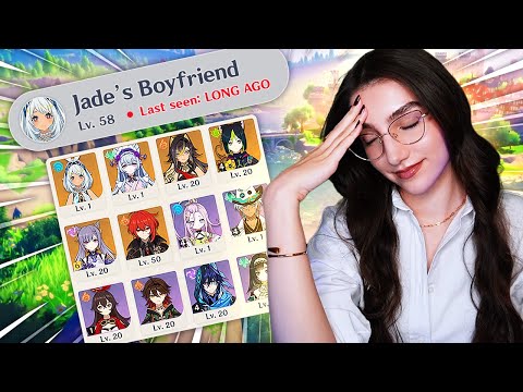 I Revived My Boyfriend’s Genshin Account… and Immediately Regretted It