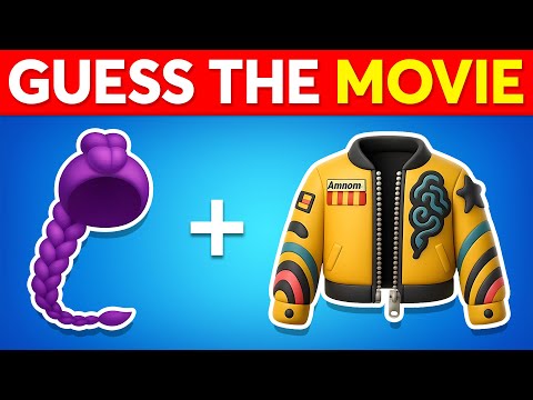 Guess the Movie by Emojis 🎬🍿 2025 Movie Quiz