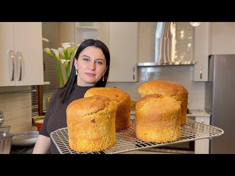 ЛУЧШИЙ РЕЦЕПТ НЕЧЕРСТВЕЮЩИХ КУЛИЧЕЙ / БЕЗ ВОЗНИ /ЭТО НЕ ПУСТАЯ БУЛКА