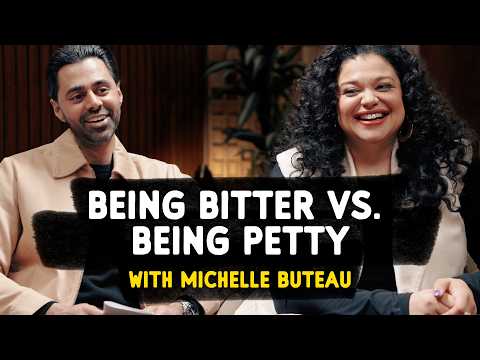 Michelle Buteau Can’t Believe She Put on Lashes for This