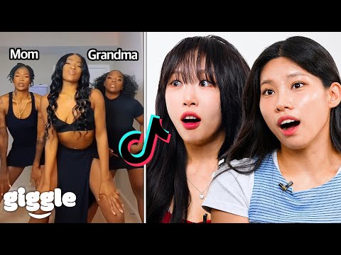 Koreans React to "Black Girls Never Age" TikToks! (Black Girl Magic)