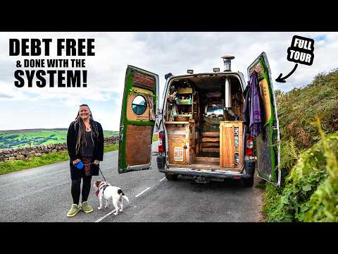 £6K Van Saves 6 Years of rent - The REVERSE Layout That Just WORKS!