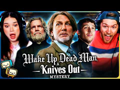 WAKE UP DEAD MAN: A KNIVES OUT MYSTERY Movie Reaction! | Daniel Craig | Josh O'Connor | Glenn Close