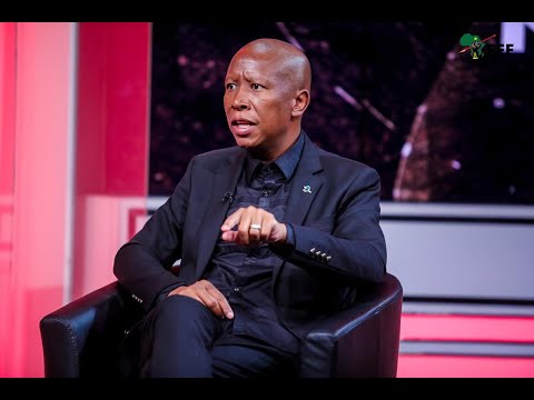 CIC Julius Malema unfiltered and uncensored in conversation with Clement Manyathela on SABC News