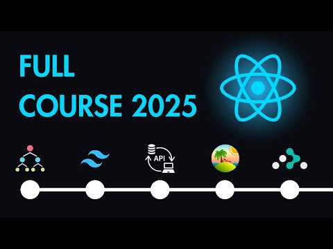 React 19 Crash Course 2025 – Build Your First App