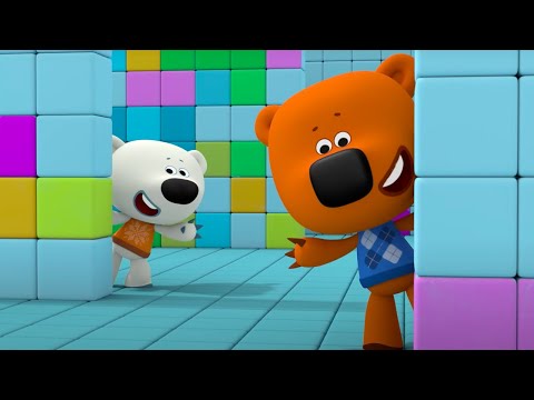 Мультик 🐻  МИ-МИ-МИШКИ - Загадки для Мишек! 🙈 🙉  Сборник мультфильмов