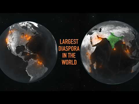 The Indian Diaspora, Mapped