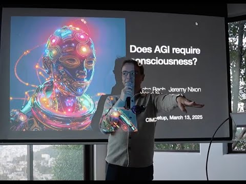 Joscha Bach vs. Jeremy Nixon: Is Consciousness Required for AGI?