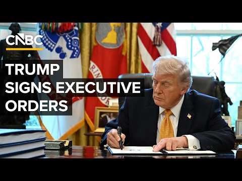 President Trump signs executive order limiting mail-in voting — 3/31/2026