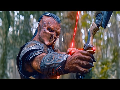 موجودات فضایی سقوط میکنن تو سیاره ای مرگبار که برای بقا همیشه در حال جنگیدن هستن