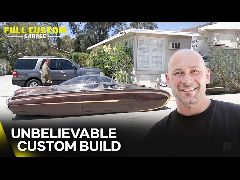 CLASSIC Custom With BUBBLE TOP  - PART 1 | Full Custom Garage