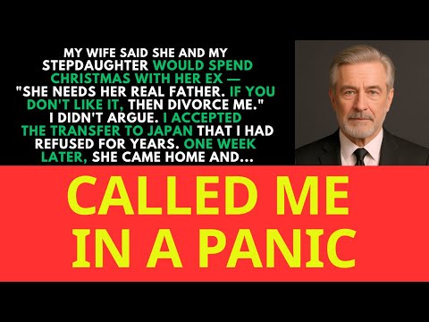 My wife said our daughter needed her ‘real father.’ So i left for japan… then everything collapsed.