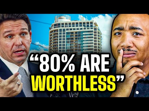 BREAKING NEWS: 80% of Florida Condos Declared Worthless!
