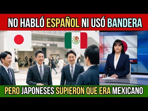 Al llegar a TOKIO, japoneses reconocieron a MEXICANO... solo por su actitud