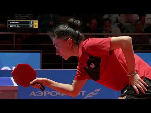 Суперкубок 2025. Финал. Абраамян Элизабет − Воронина Влада