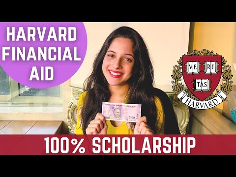 Harvard Scholarships for International Students | 100% Financial Aid