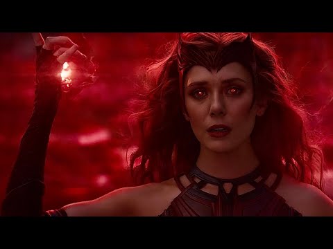Scarlet Witch Powers and Magic skills compilation (2014-2022)