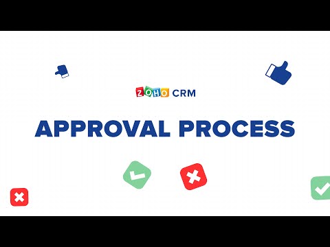 Create an approval workflow | Approval Process