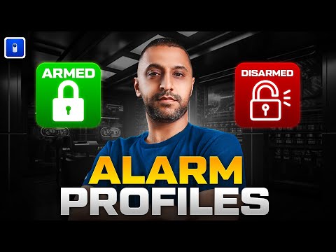 UniFi Protect Alarm Profiles: How to Arm, Disarm & Configure