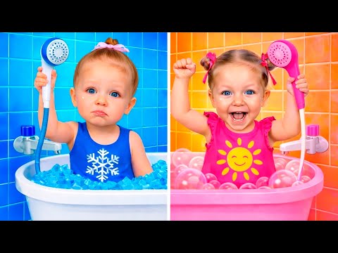 Eva and Niki: Boys vs Girls Challenge!