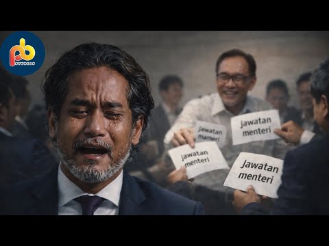 Kesian KJ, melepas tak dapat jadi menteri; ke Anwar memang sengaja tak nak naikkan KJ?